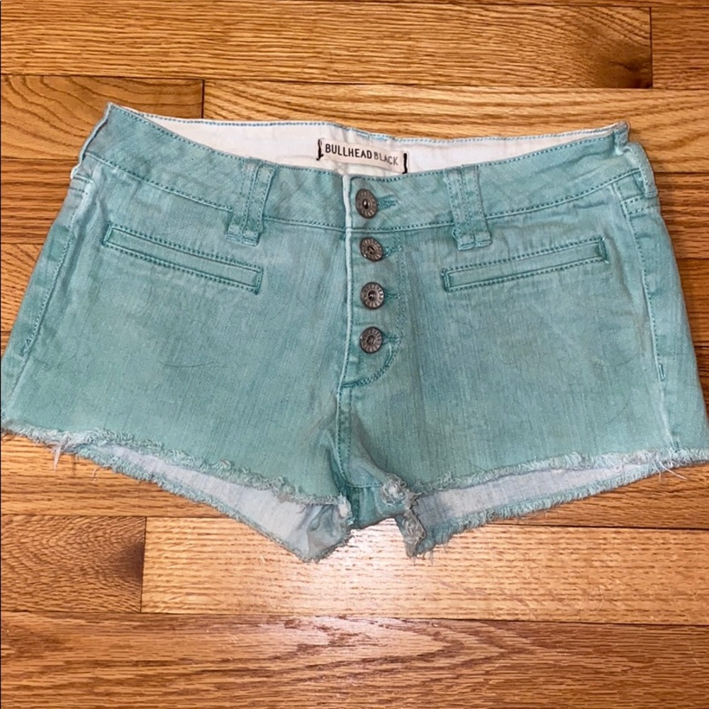 Pacsun mint green shorts